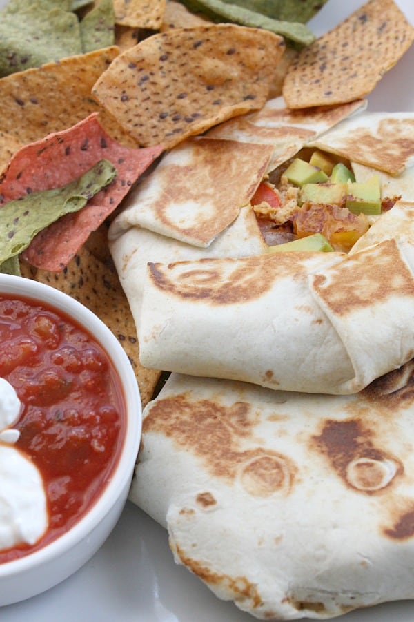 Turkey Supreme Crunchwrap | The Bitter Side of Sweet