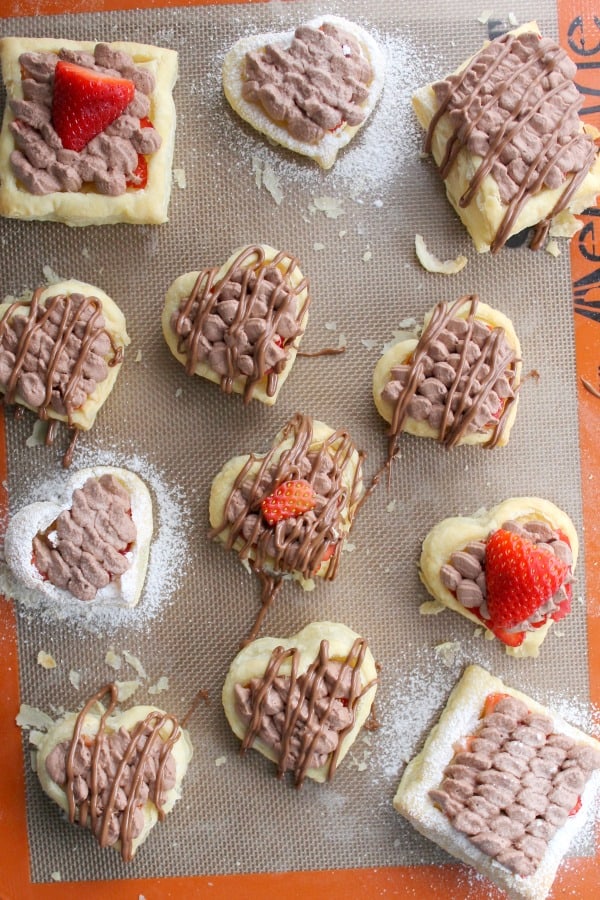 Chocolate Covered Strawberry Tarts | The Bitter Side of Sweet
