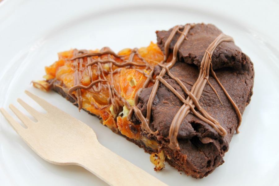 Chocolate Orange Free Form Pie | The Bitter Side of Sweet