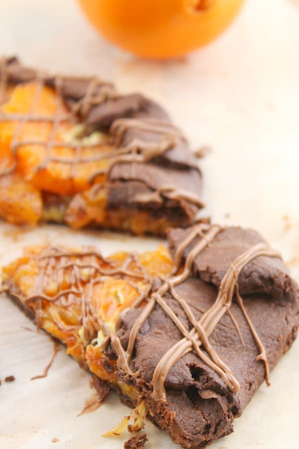 Chocolate Orange Free Form Pie | The Bitter Side of Sweet