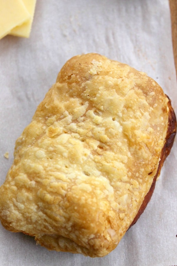 Ham and Cheese Pockets | The Bitter Side of Sweet