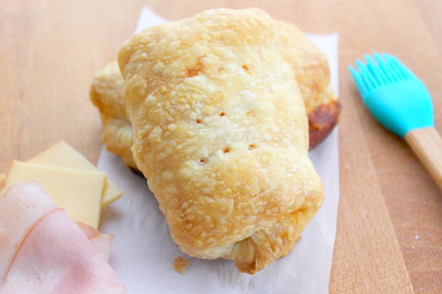 Ham and Cheese Pockets | The Bitter Side of Sweet