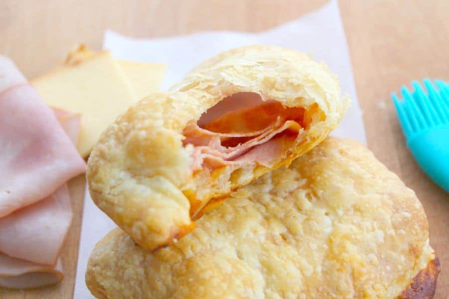 Ham and Cheese Pockets | The Bitter Side of Sweet