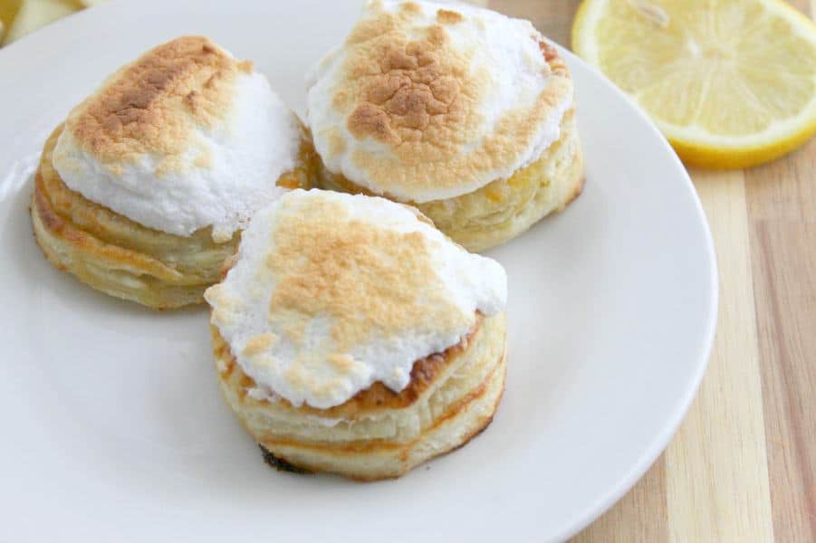 Lemon Meringue Donuts | The Bitter Side of Sweet