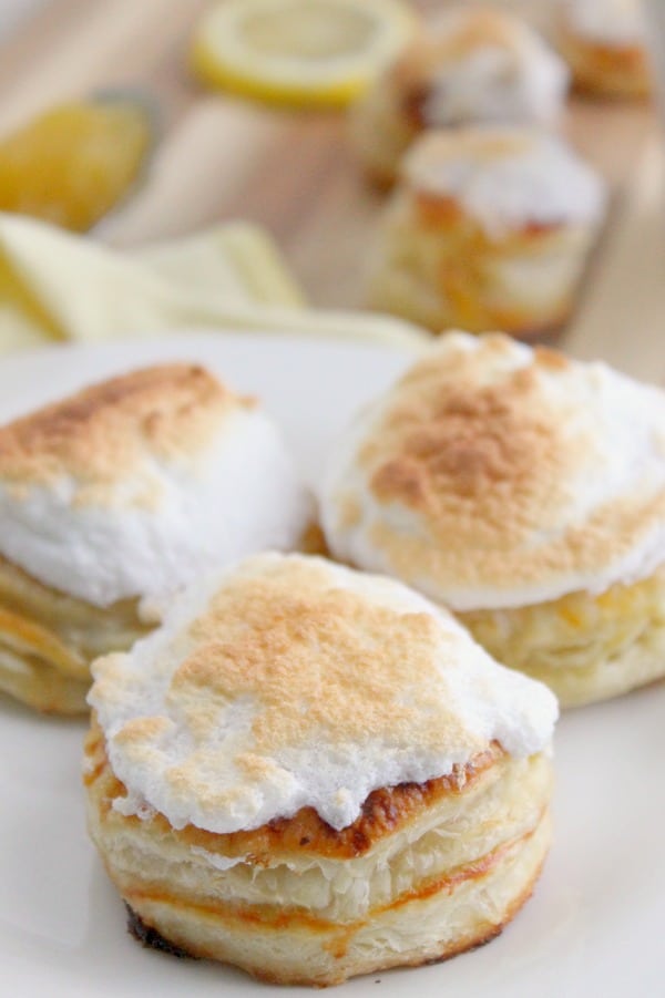 Lemon Meringue Donuts | The Bitter Side of Sweet