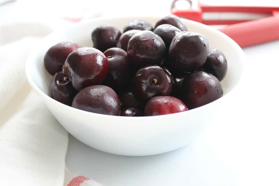 Cherry Granita Fruit