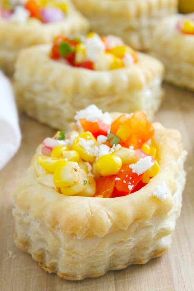 Mexican Corn Cups | The Bitter Side of Sweet
