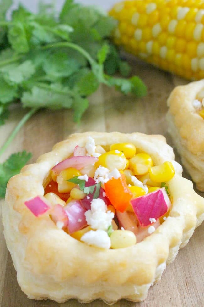 Mexican Corn Cups | The Bitter Side of Sweet