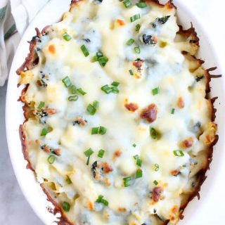Spinach Ricotta Pasta Bake | The Bitter Side of Sweet #spinach #pasta #SundaySupper