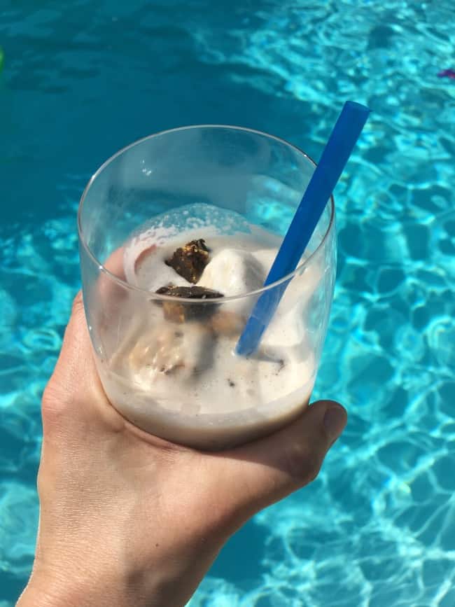 Salted Caramel Shake 2