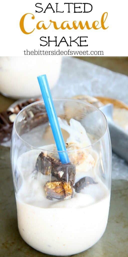 Salted Caramel Shake Image
