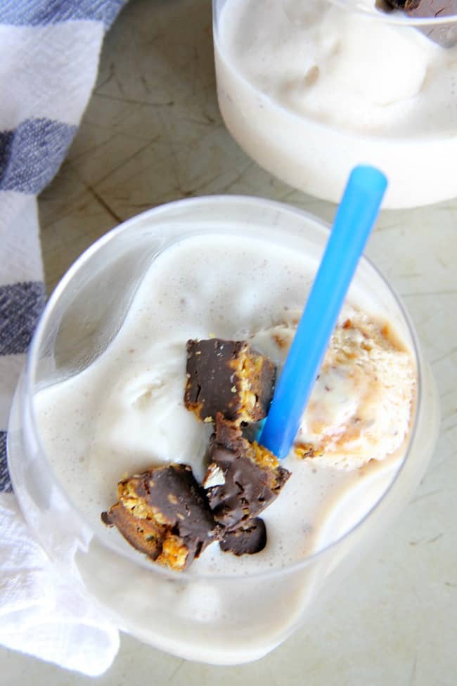 Salted Caramel Shake Picture