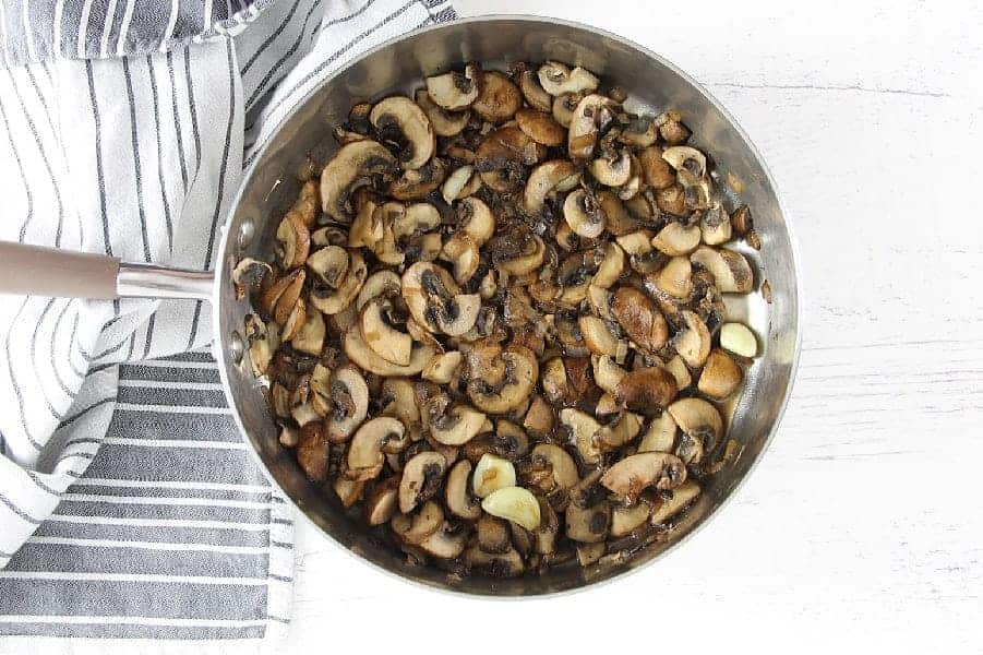 A simple guide on How To Saute Mushrooms! Goes perfect over pasta dishes, in risotto or on top of your favorite protein! So easy but so flavorful! How To Sauté Mushrooms in pan