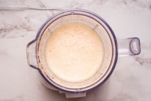 lemonade mixed with a foamy top.