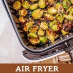 collage with text of Brussels sprouts.