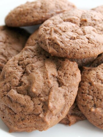 Chocolate Chocolate Pudding Cookies | The Bitter Side of Sweet
