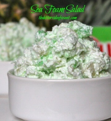 Sea Foam Salad | The Bitter Side of Sweet