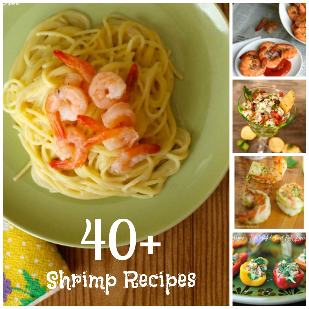 40+ Shrimp Recipes | thebittersideofsweet.com