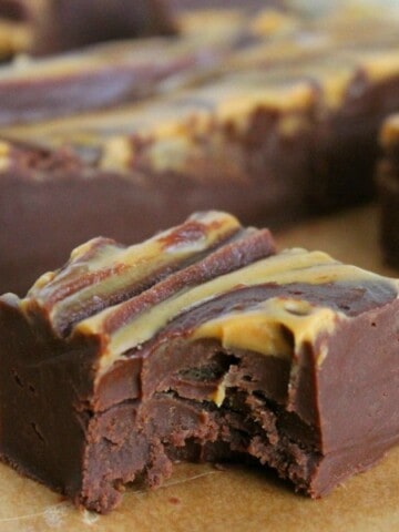 Chocolate Peanut Butter Fudge