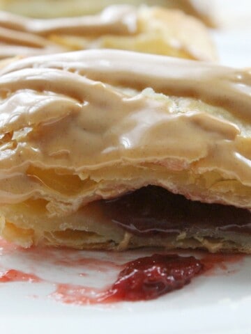 Peanut Butter and Jelly Pop Tarts | The Bitter Side of Sweet