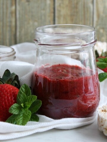 Strawberry Mint Jam | The Bitter Side of Sweet