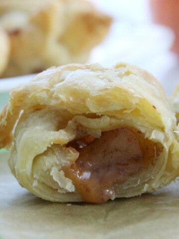 Caramel Apple Croissants | The Bitter Side of Sweet