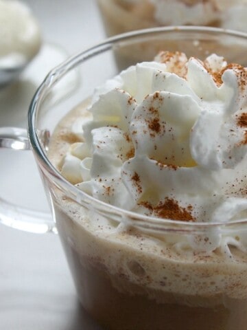 Pumpkin Spice Affogato | The Bitter Side of Sweet #pumpkinweek