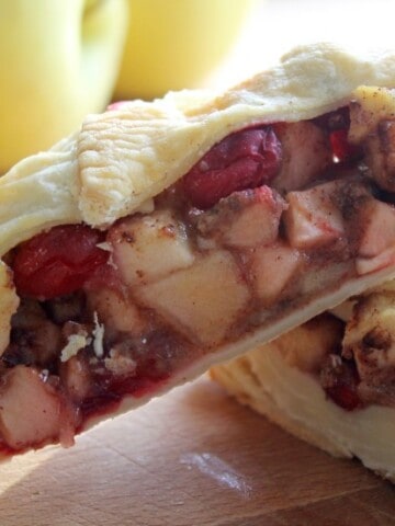 Cranberry Apple Strudel | The Bitter Side of Sweet