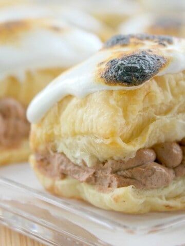 Toasted Marshmallow Napoleons | The Bitter Side of Sweet