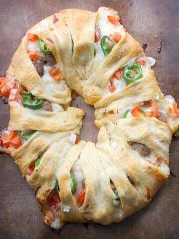 Jalapeño Meatball Ring | The Bitter Side of Sweet