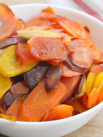 Easy Cooked Carrots Recipe | The Bitter Side of Sweet