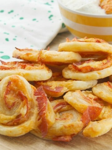 Pepperoni Pizza Pinwheels | The Bitter Side of Sweet