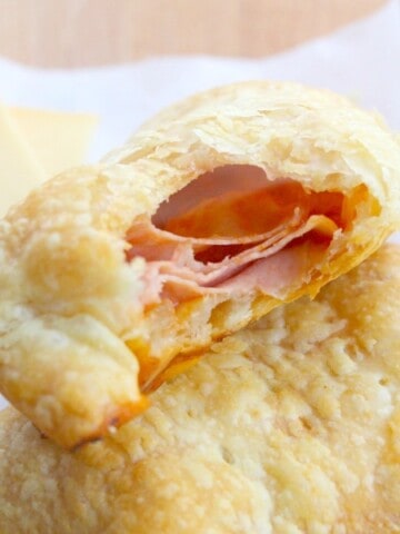 Ham and Cheese Pockets | The Bitter Side of Sweet