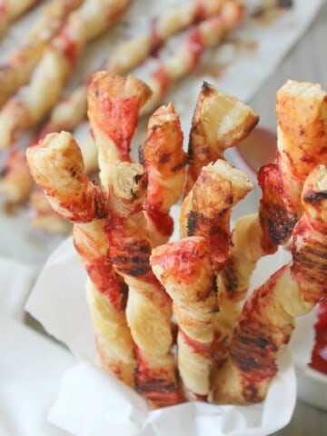 Cherry Pie Cinnamon Sticks | The Bitter Side of Sweet