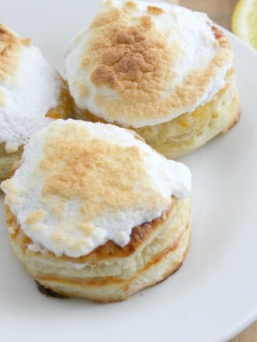 Lemon Meringue Donuts | The Bitter Side of Sweet