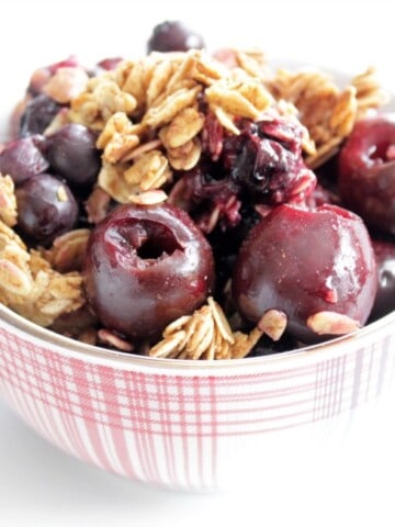 Cherry Berry Crisp | The Bitter Side of Sweet