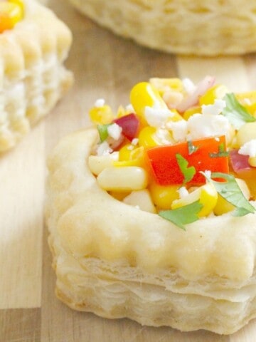 Mexican Corn Cups | The Bitter Side of Sweet
