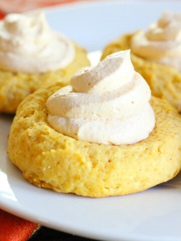 Pumpkin Thumbprint Cookies | The Bitter Side of Sweet #PumpkinWeek