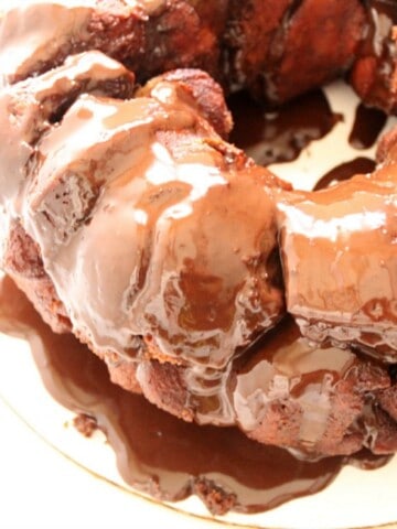 Triple Chocolate Monkey Bread