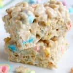 Charm Treats | The Bitter Side of Sweet #snacks #dessert #stpatricksday