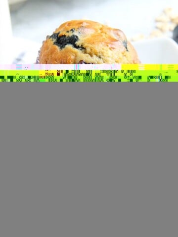 Blueberry Oatmeal Muffins