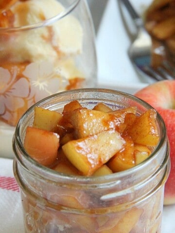 Simple Apple Compote