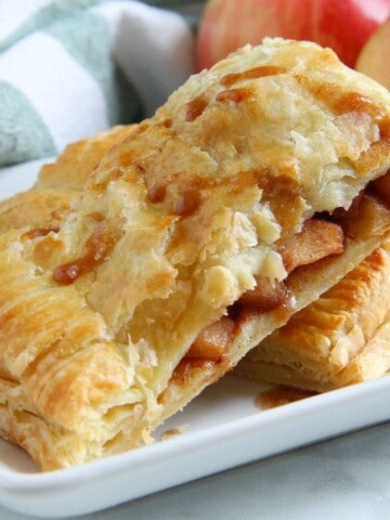 Puff Pastry Apple Slab Pie
