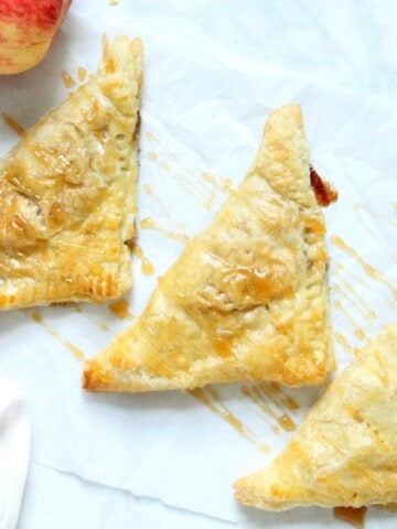 Puff Pastry Apple Pie Turnovers