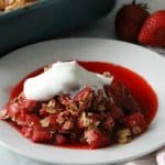 Easy Strawberry Crisp Recipe